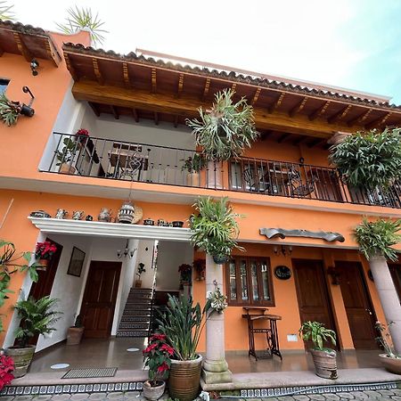 Posada Hacienda Real Hotell Tepoztlán Exteriör bild