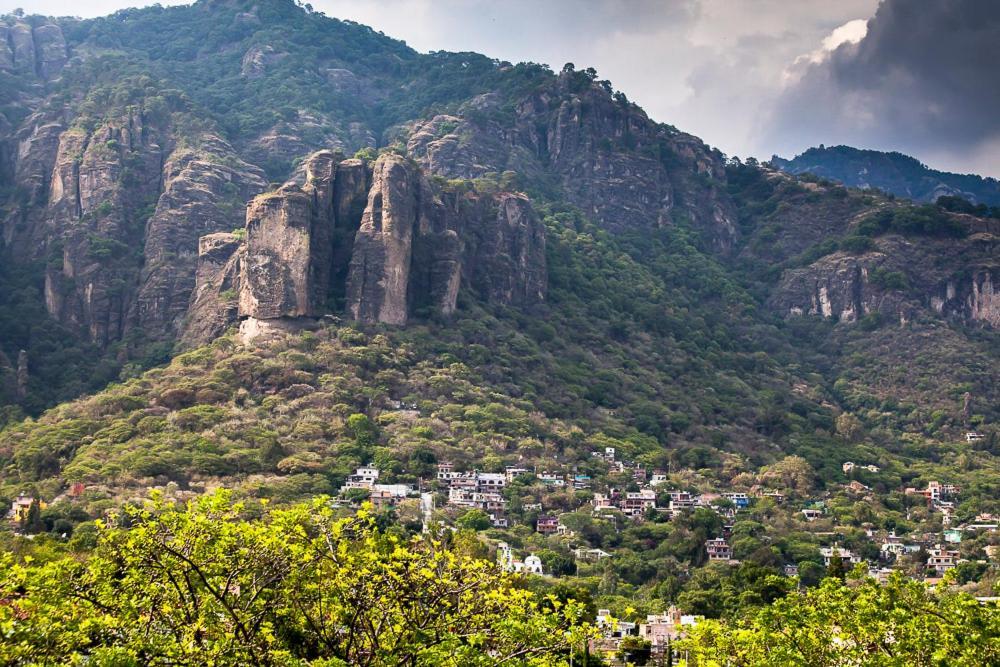 Posada Hacienda Real Hotell Tepoztlán Exteriör bild